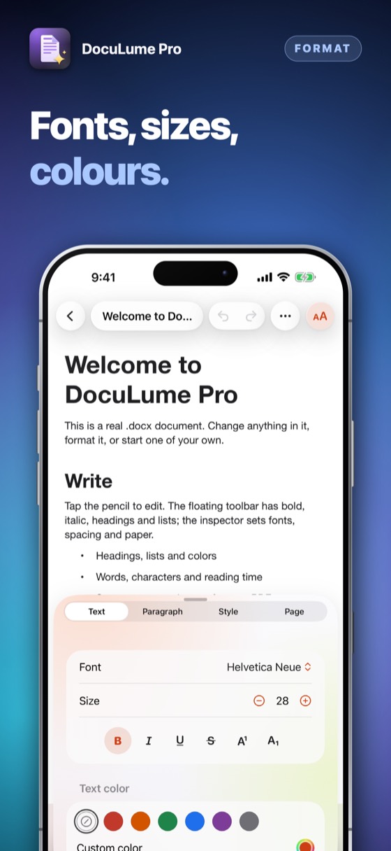 DocuLume Pro – Search inside every document.
