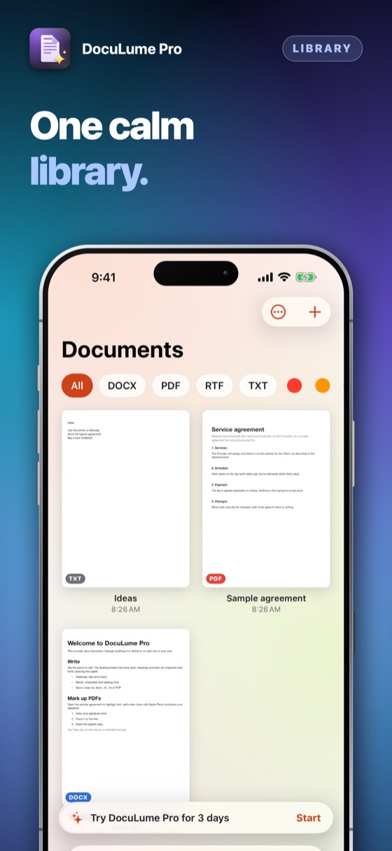DocuLume Pro 8