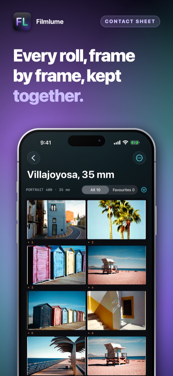 Filmlume – A filter where you need it.