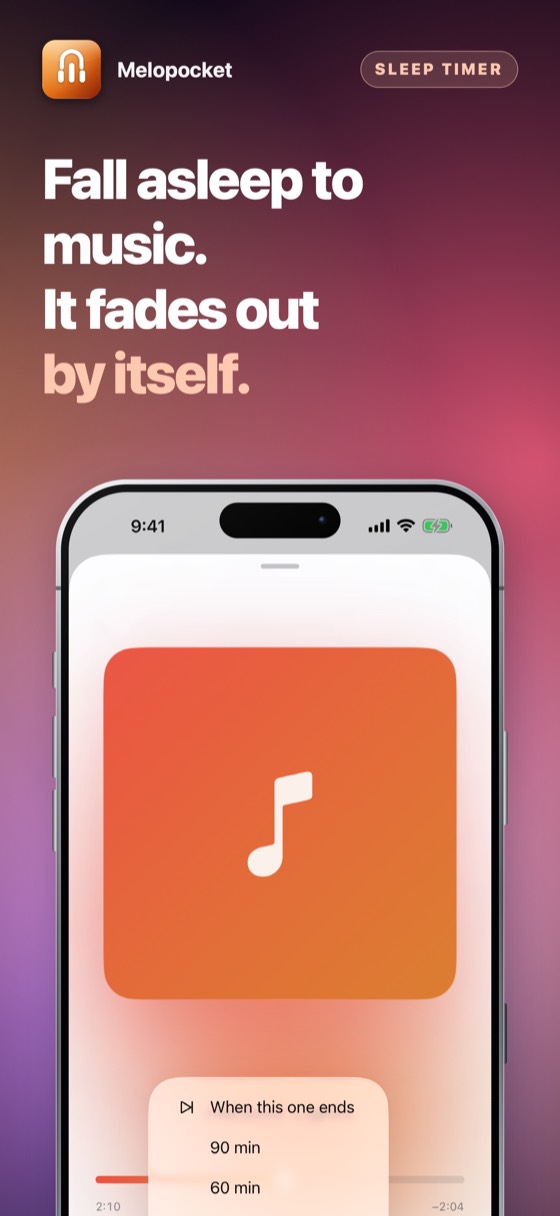 Melopocket – Type a name. Keep the songs.