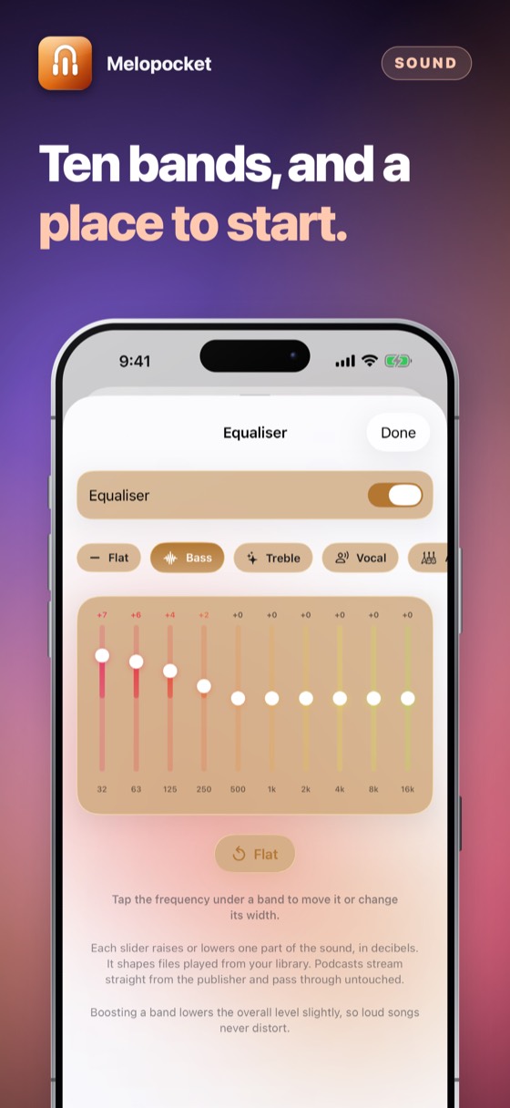 Melopocket – Your week in music, counted on the phone.