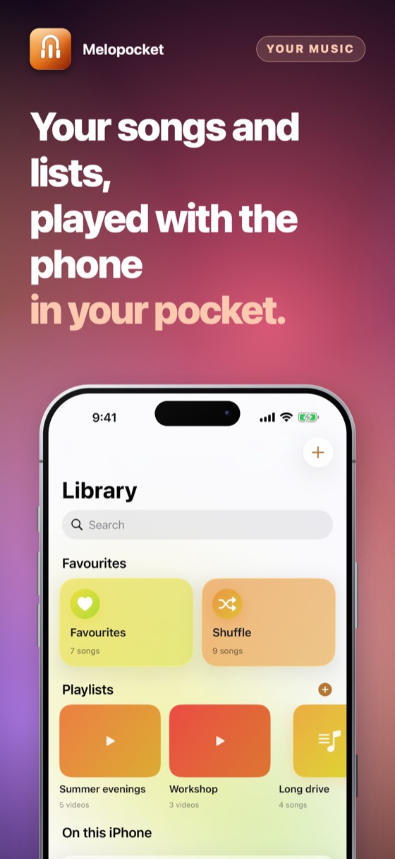 Melopocket 6
