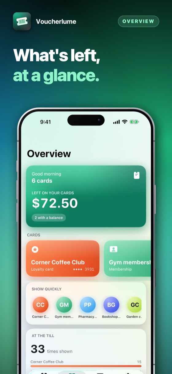 Voucherlume – Not only loyalty cards.