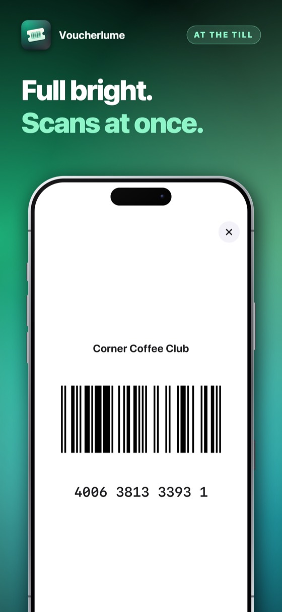 Voucherlume – What a voucher is still worth, and until when.