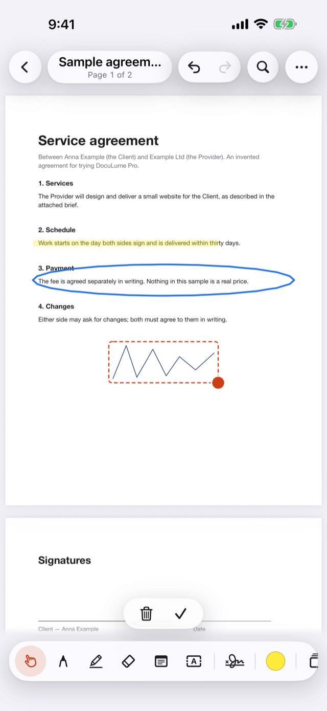 DocuLume Pro – Docs, PDF, scan