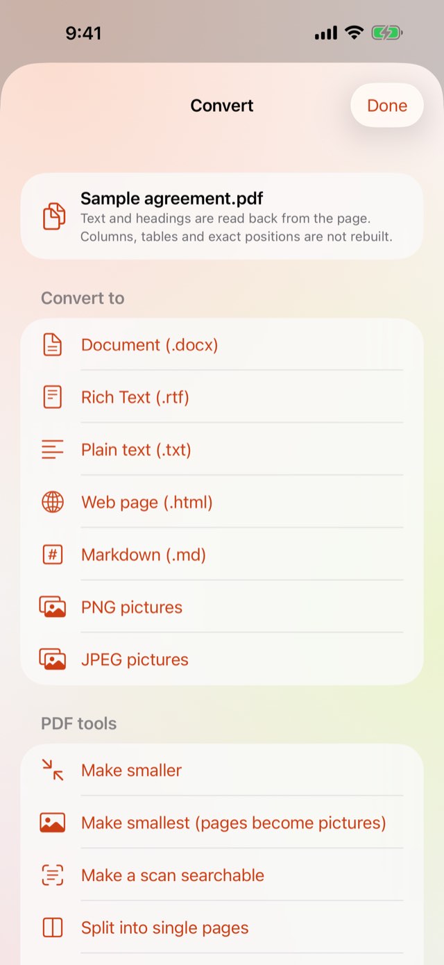 DocuLume Pro – Docs, PDF, scan