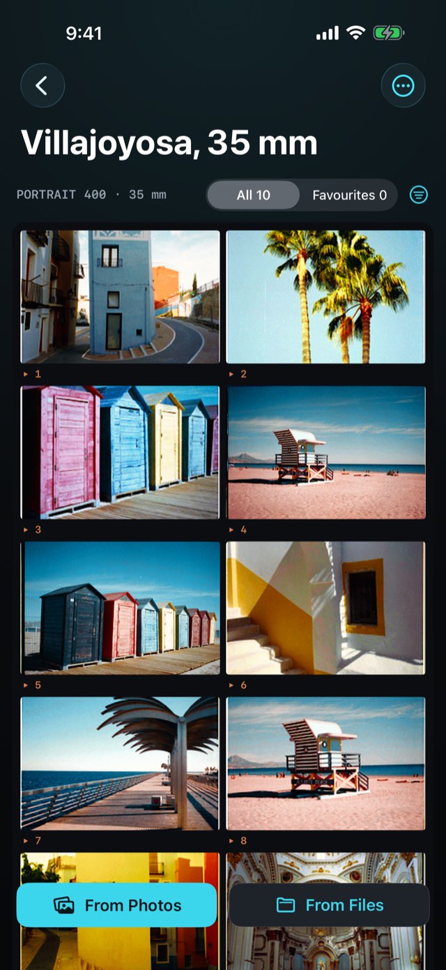 Filmlume – Film negatives, into photos