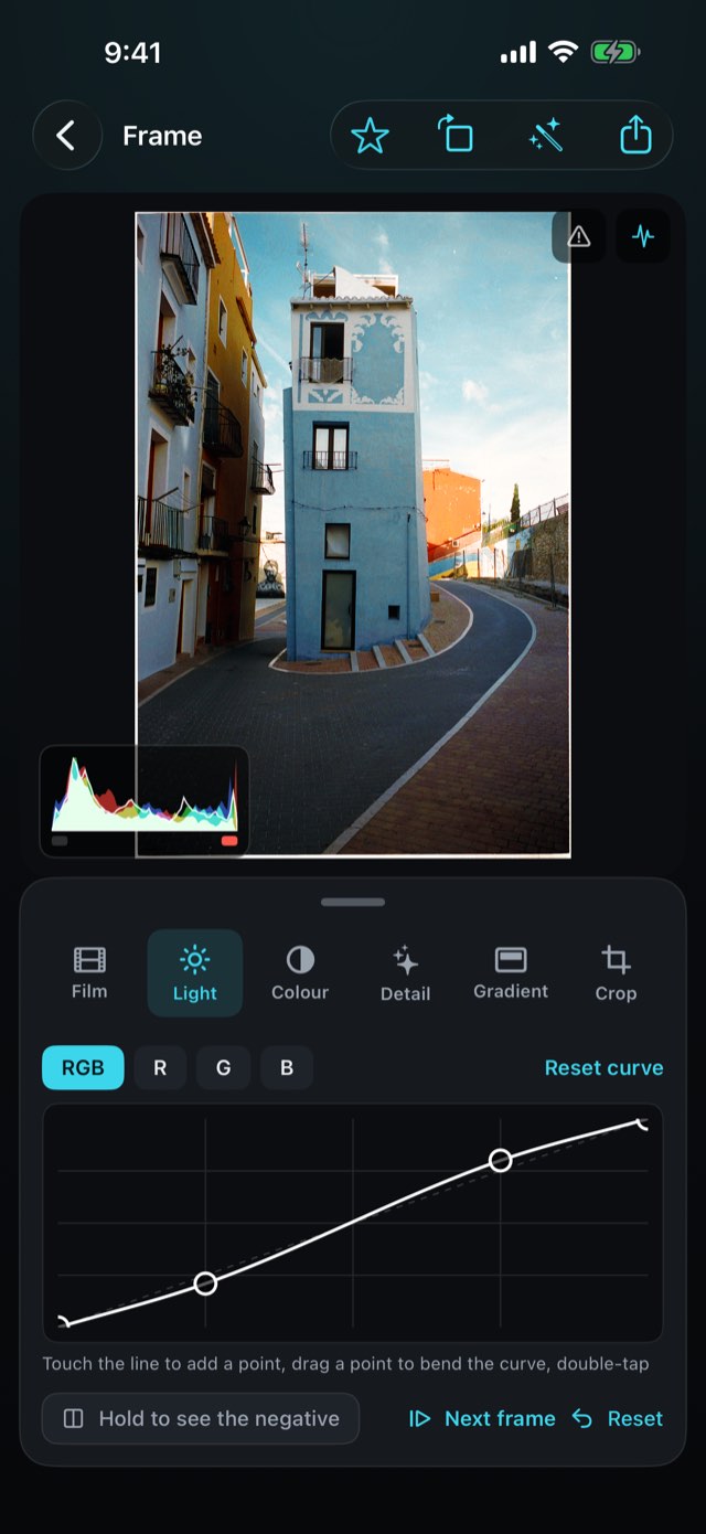 Filmlume – Film negatives, into photos