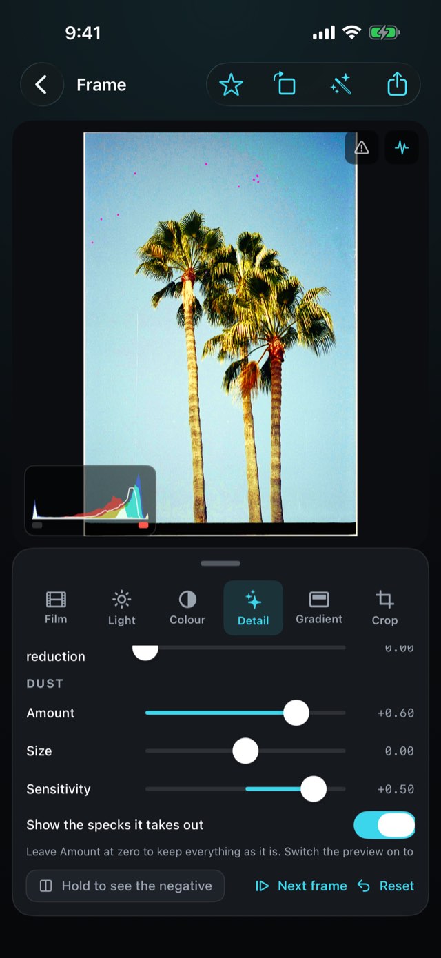 Filmlume – Film negatives, into photos