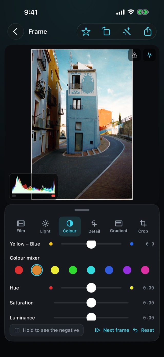 Filmlume – Film negatives, into photos