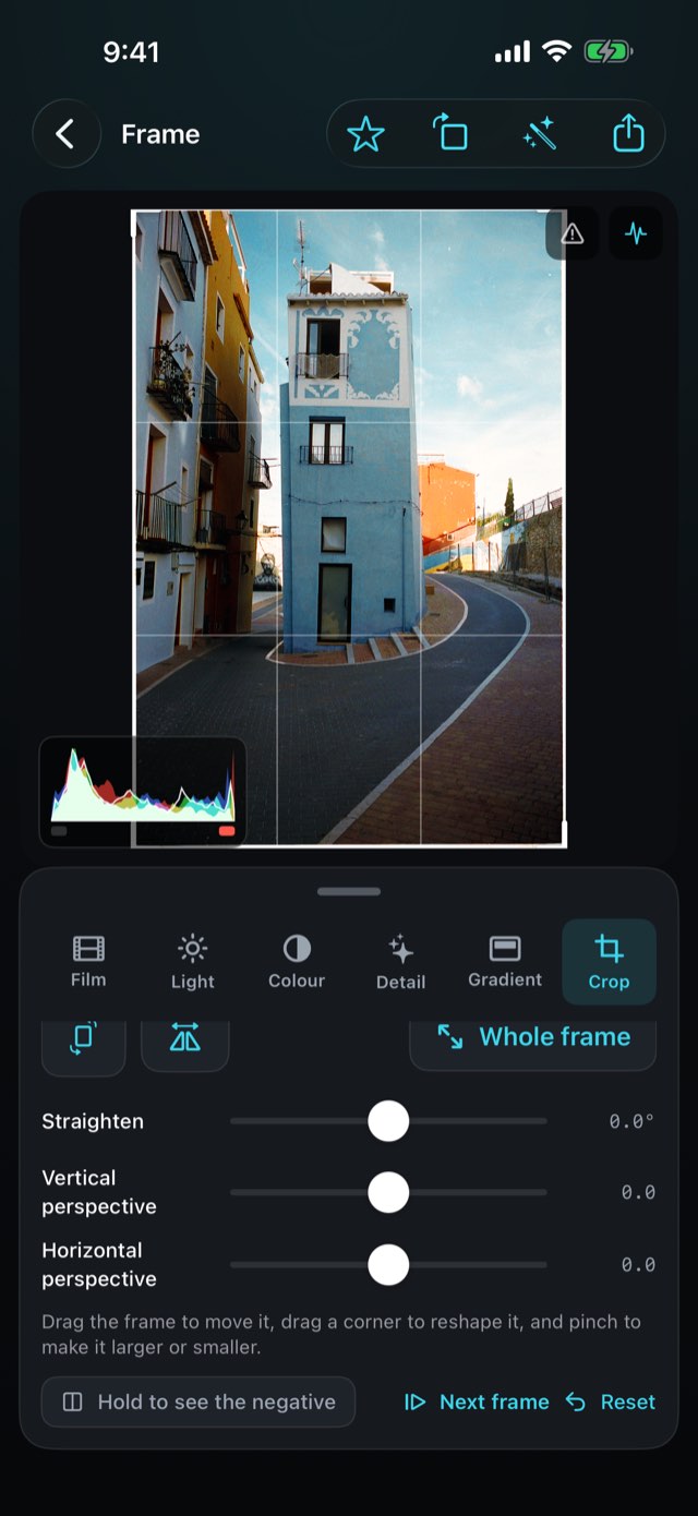 Filmlume – Film negatives, into photos