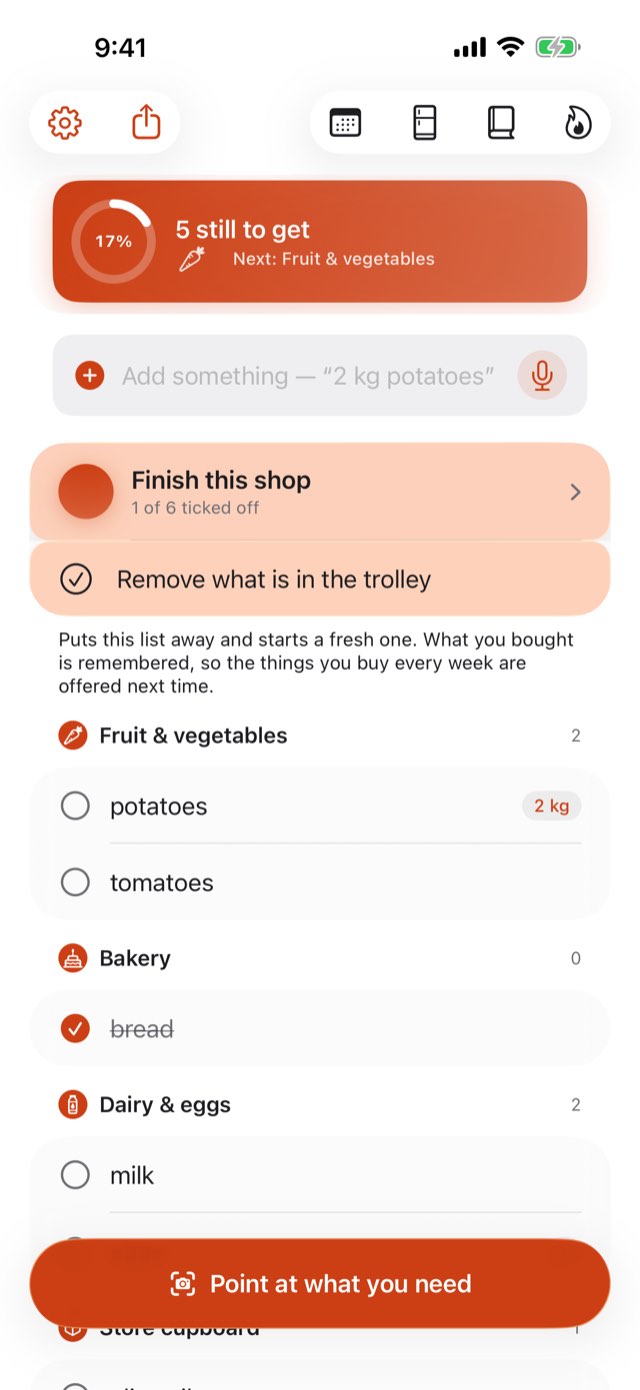 Fornela – Kitchen and shopping