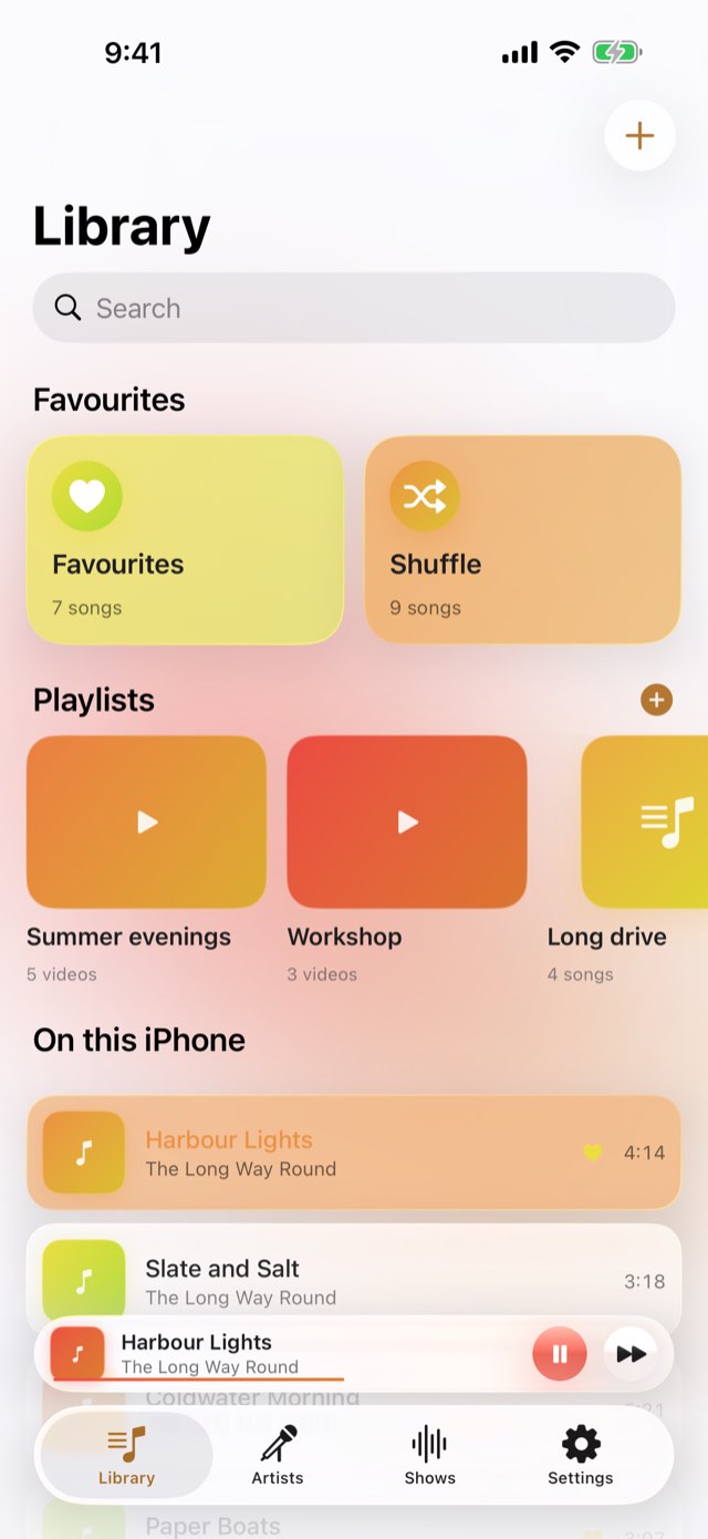 Melopocket – Music and podcasts