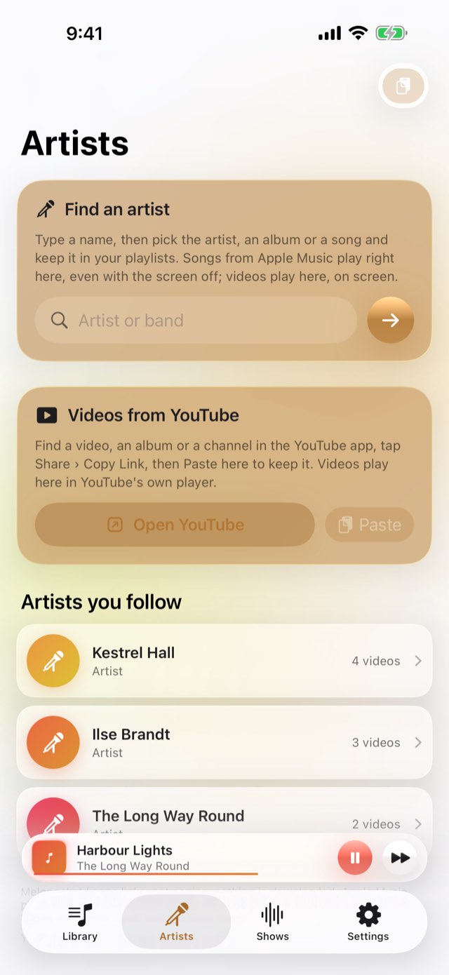 Melopocket – Music and podcasts
