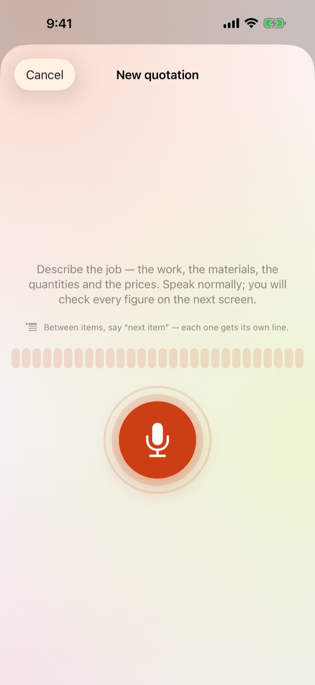 Talkquote – Quotations by voice