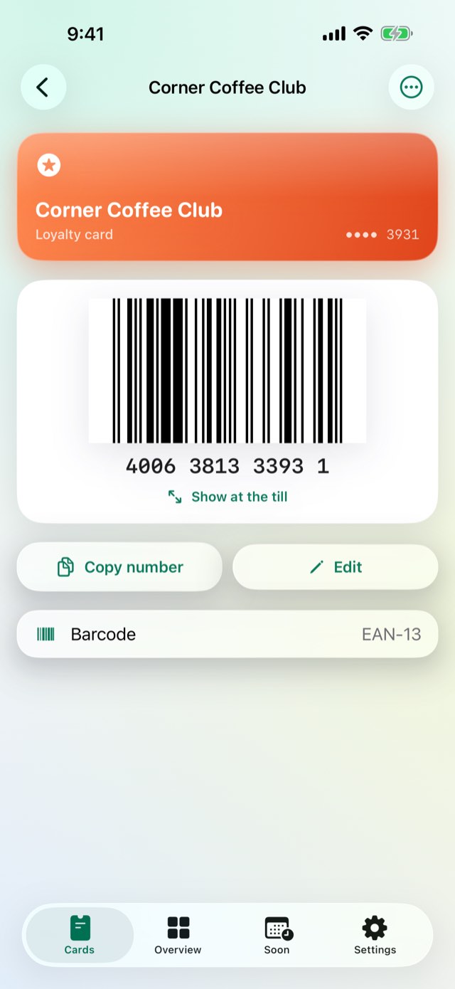 Voucherlume – Every card, one wallet