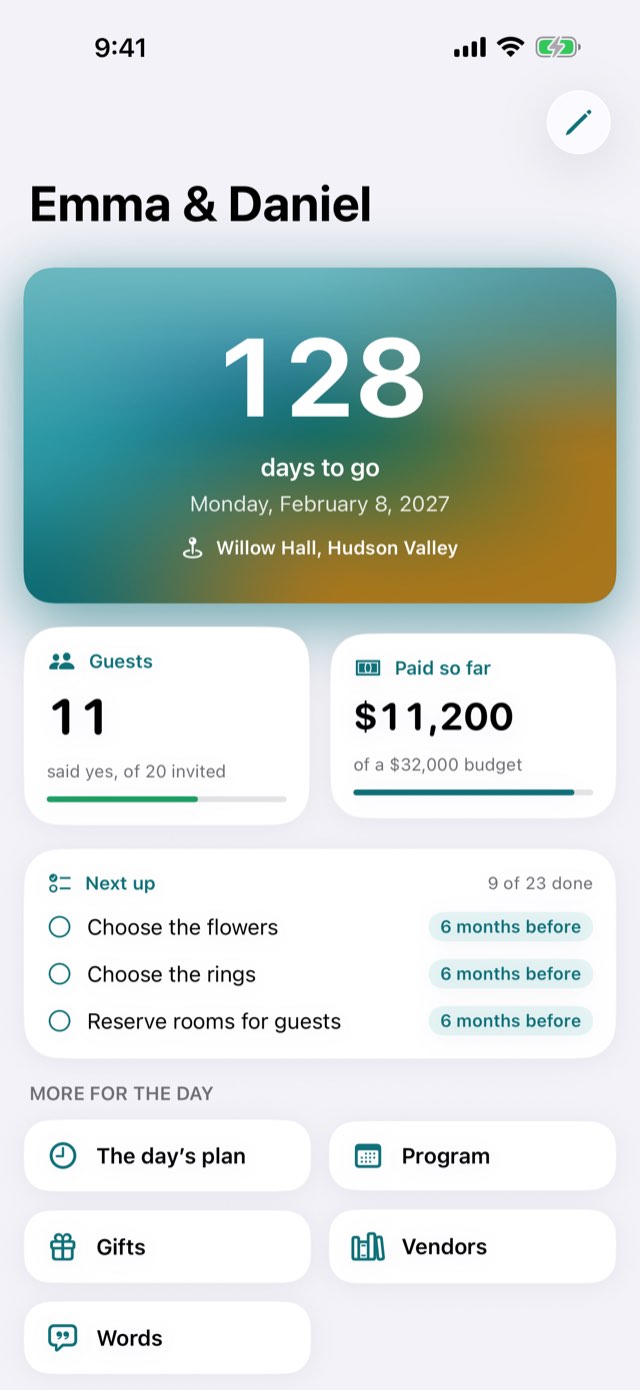 Weddinglume – A wedding, wherever it is held